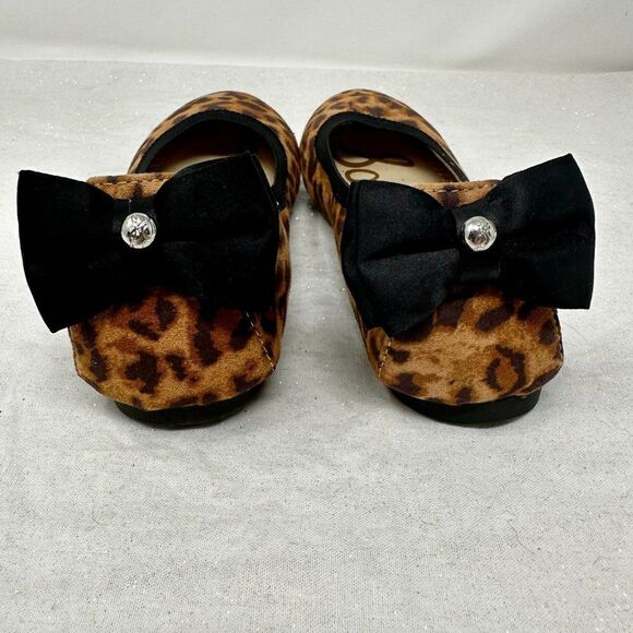 Sam Edelman Felicia Girl's Ballet Flats- Size 1 - Picture 5 of 12